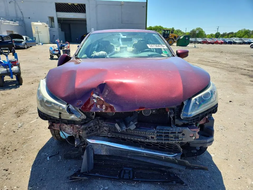 2014 HONDA ACCORD LX  