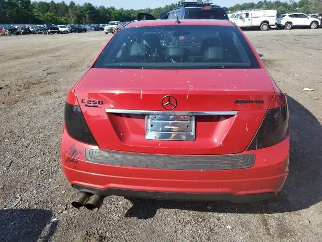 2013 MERCEDES-BENZ C 250  