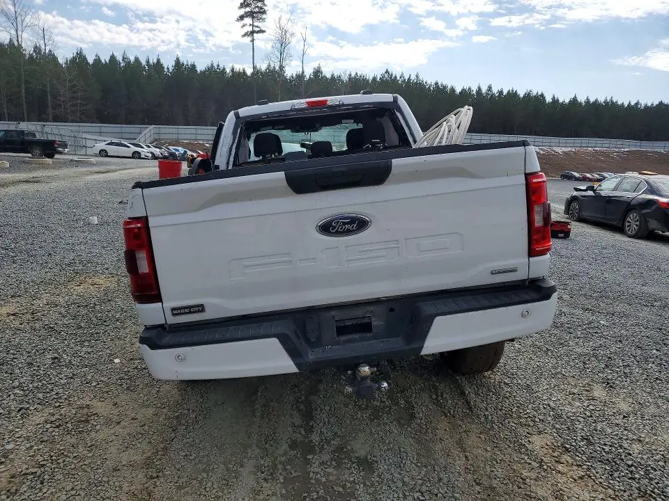 2022 FORD F150 SUPER CAB  