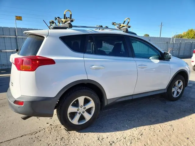 2013 TOYOTA RAV4 XLE  