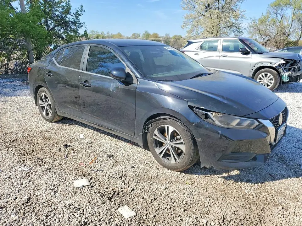 2021 NISSAN SENTRA SV  
