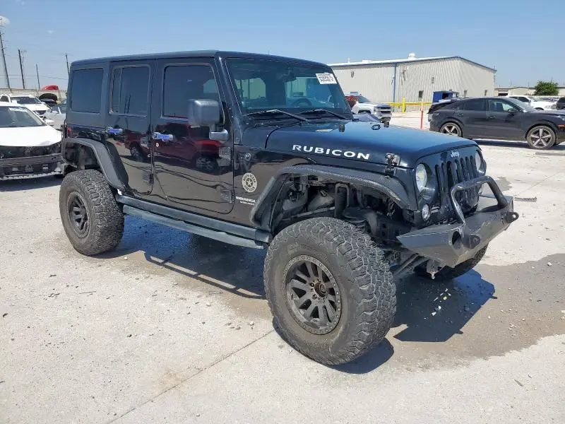 2014 JEEP WRANGLER UNLIMITED RUBICON  