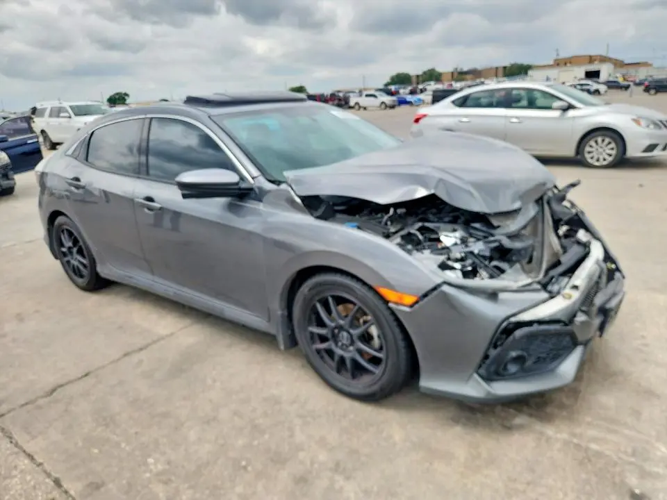 2017 HONDA CIVIC EX  