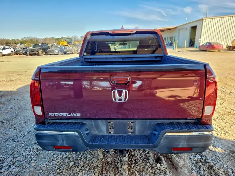 2017 HONDA RIDGELINE RTL  