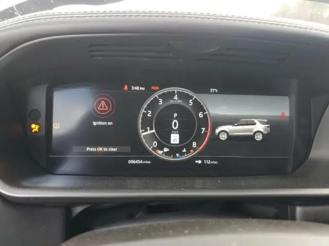 2019 LAND ROVER DISCOVERY HSE LUXURY  