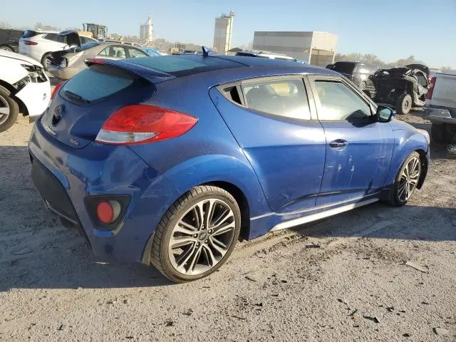 2016 HYUNDAI VELOSTER TURBO  
