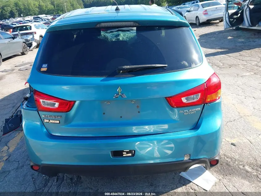 2014 MITSUBISHI OUTLANDER SPORT ES