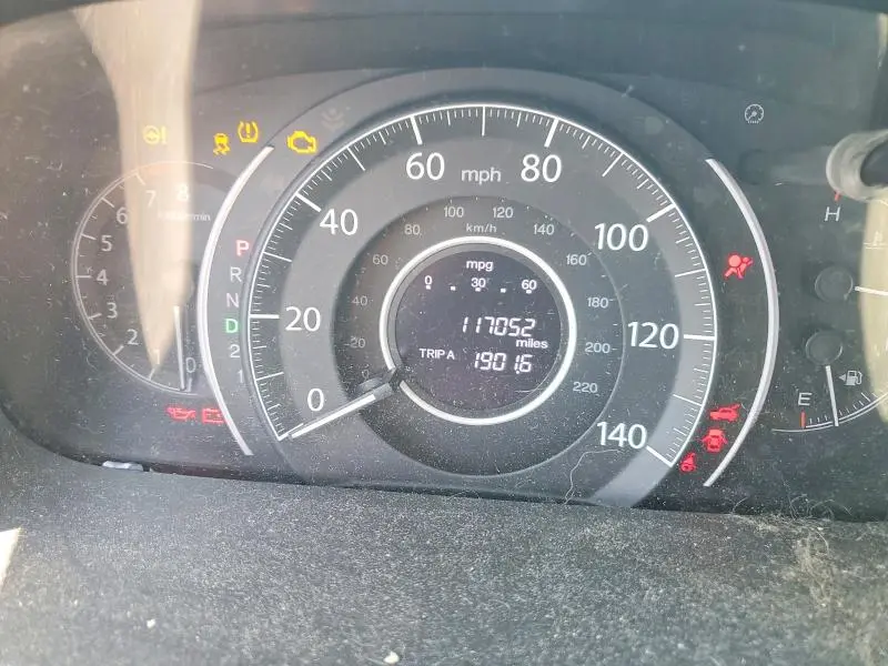 2012 HONDA CR-V LX  