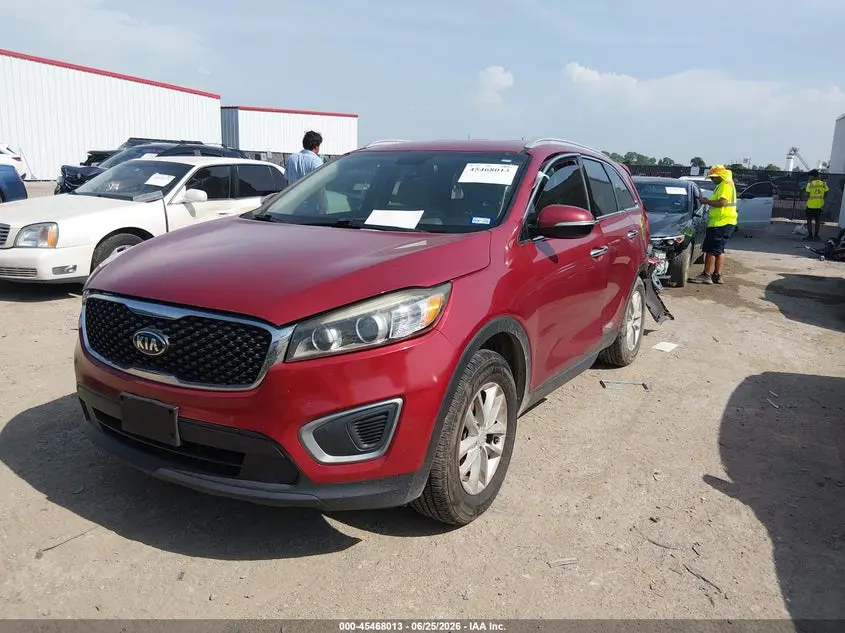 2016 KIA SORENTO 2.4L LX