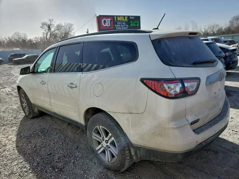2015 CHEVROLET TRAVERSE LT  