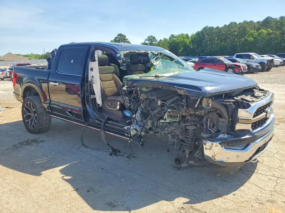 2021 FORD F150 SUPERCREW  