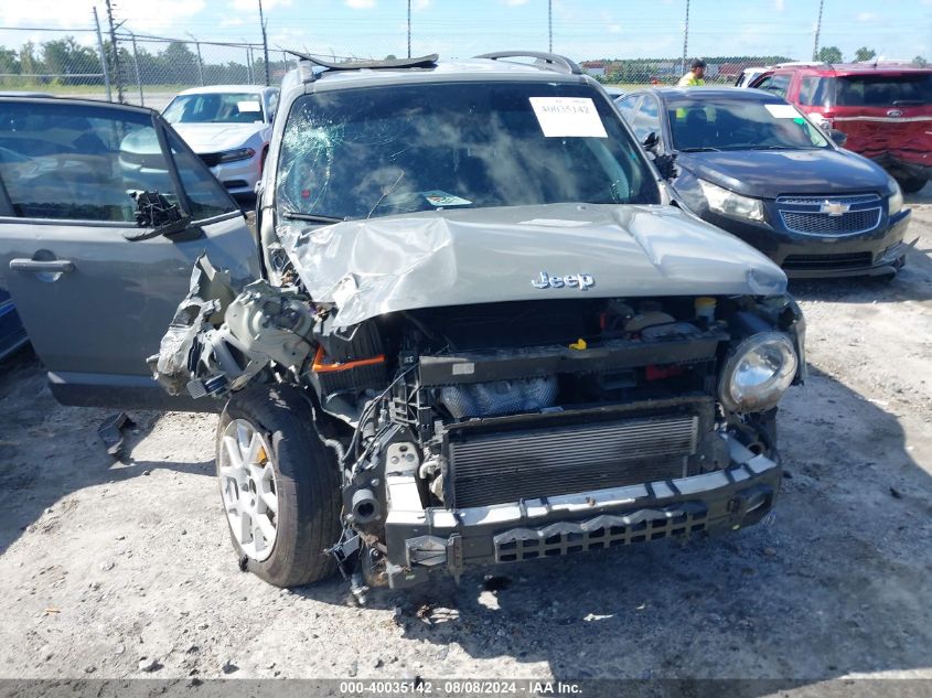 2020 JEEP RENEGADE LATITUDE FWD