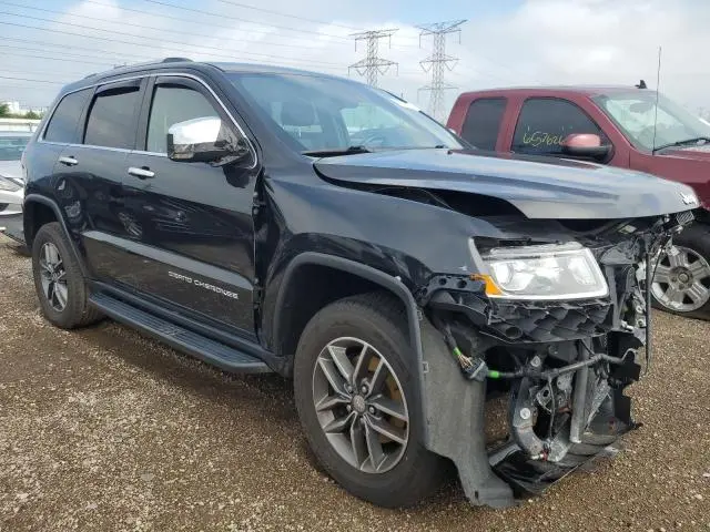 2015 JEEP GRAND CHEROKEE LIMITED  