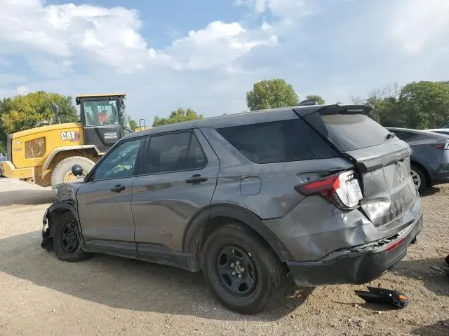 2025 FORD EXPLORER POLICE INTERCEPTOR  