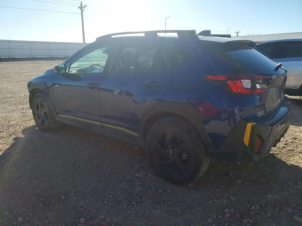 2024 SUBARU CROSSTREK SPORT  