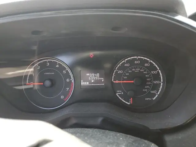 2018 SUBARU IMPREZA   