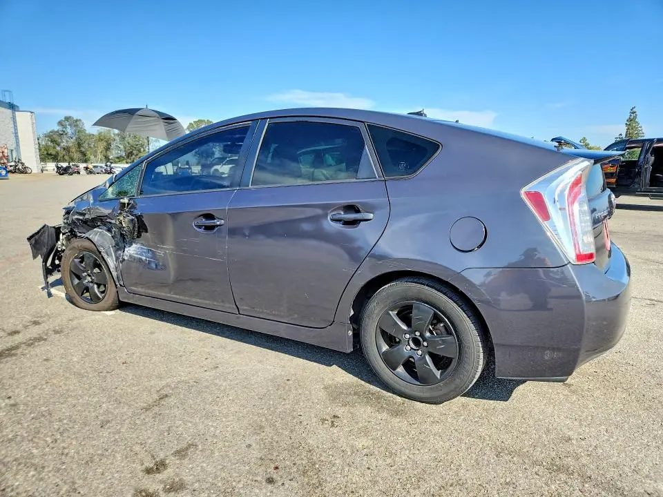 2012 TOYOTA PRIUS FOUR  