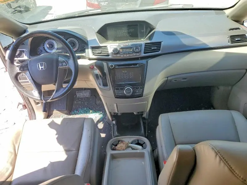 2015 HONDA ODYSSEY EXL  