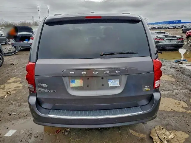 2017 DODGE GRAND CARAVAN SXT  