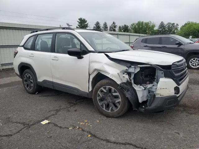 2025 SUBARU FORESTER   