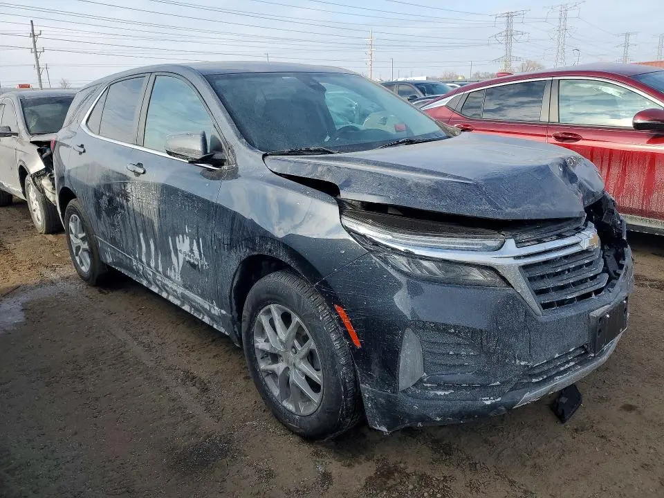 2022 CHEVROLET EQUINOX LT  