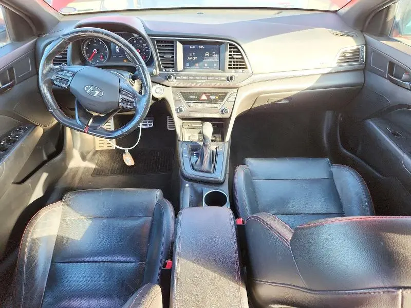 2018 HYUNDAI ELANTRA SPORT  