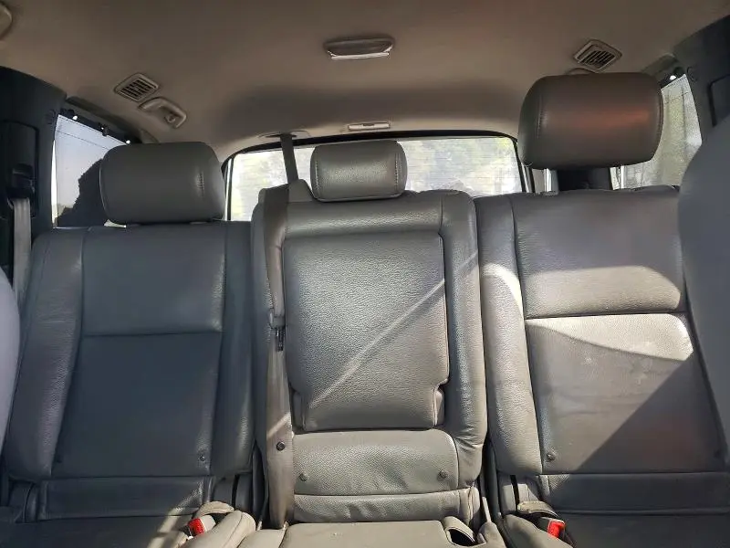 2010 TOYOTA SEQUOIA LIMITED  