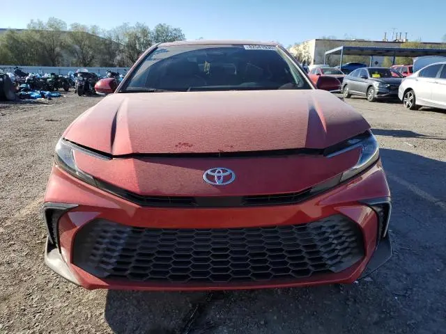 2025 TOYOTA CAMRY XSE  