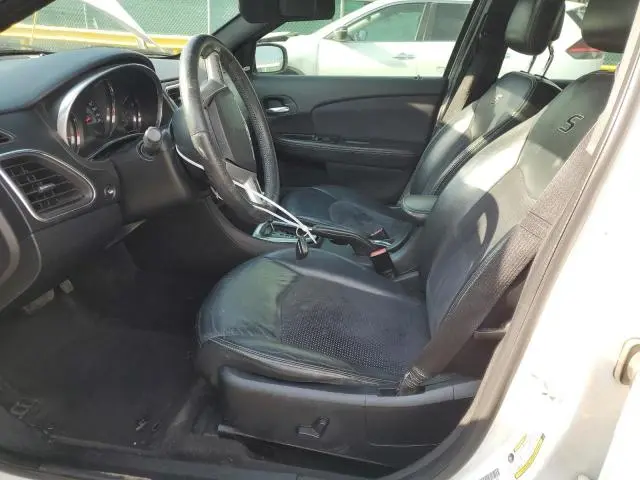 2012 CHRYSLER 200 S  