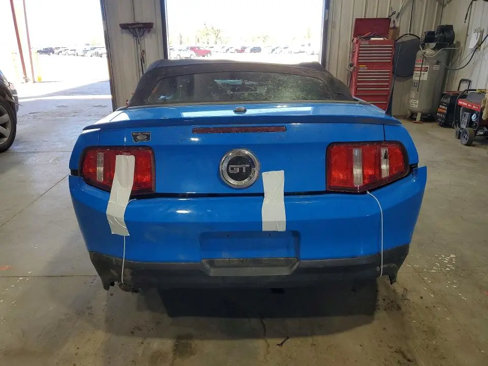 2012 FORD MUSTANG GT  