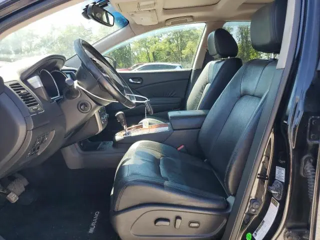 2010 NISSAN MURANO S  