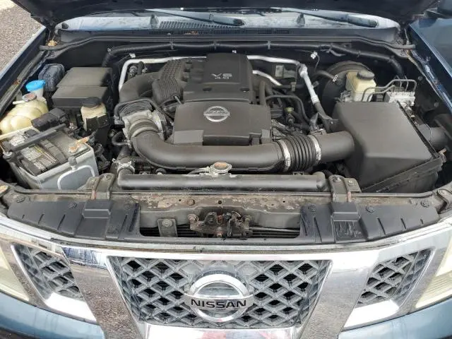 2014 NISSAN FRONTIER S  