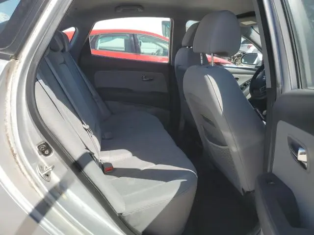 2010 HYUNDAI ELANTRA BLUE