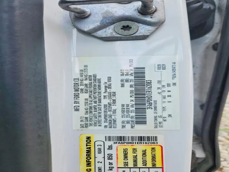 2014 FORD FUSION SE  