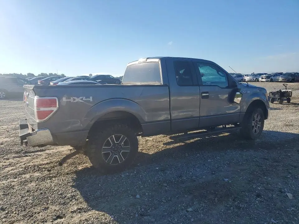 2010 FORD F150 SUPER CAB  