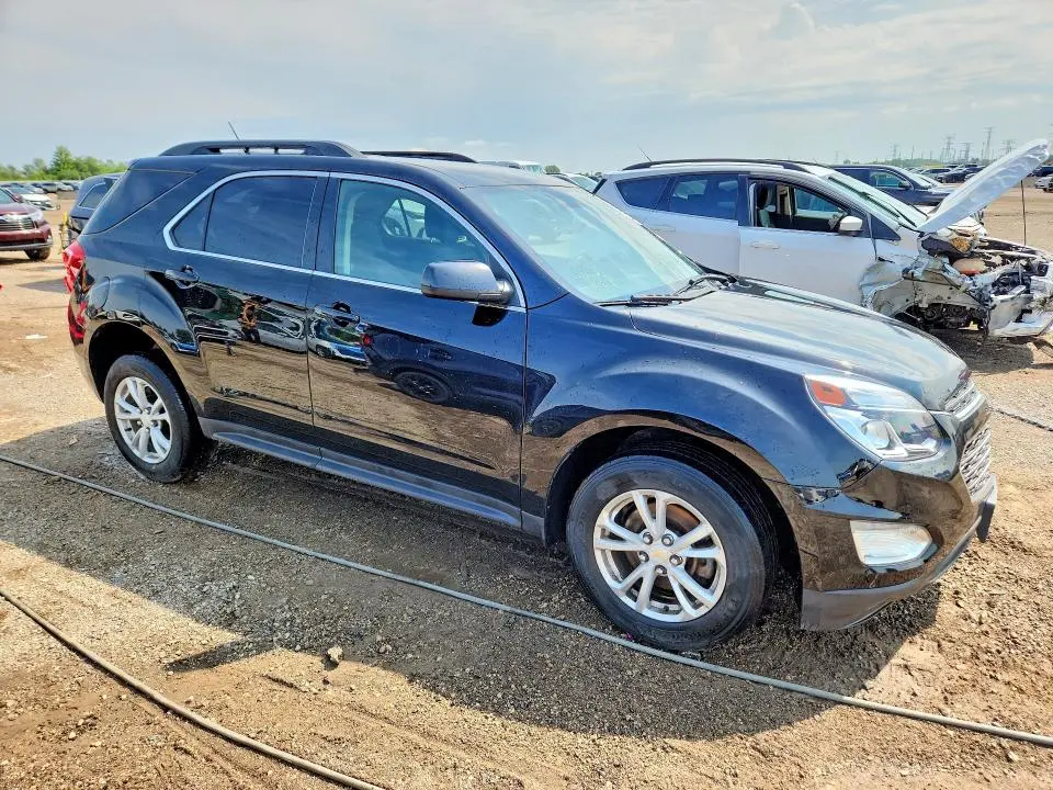 2017 CHEVROLET EQUINOX LT  