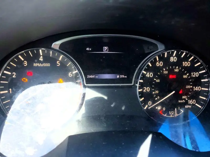 2016 NISSAN ALTIMA 2.5 S  