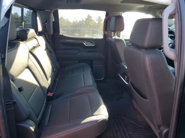 2022 CHEVROLET SILVERADO K1500 LTZ