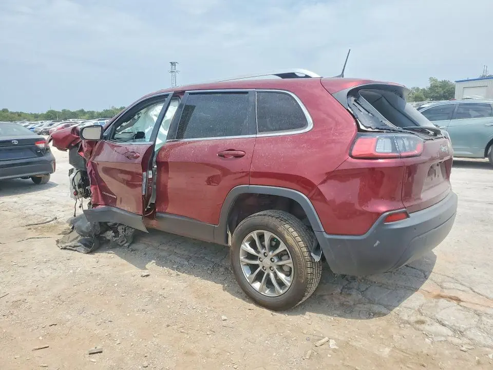 2020 JEEP CHEROKEE LATITUDE PLUS  