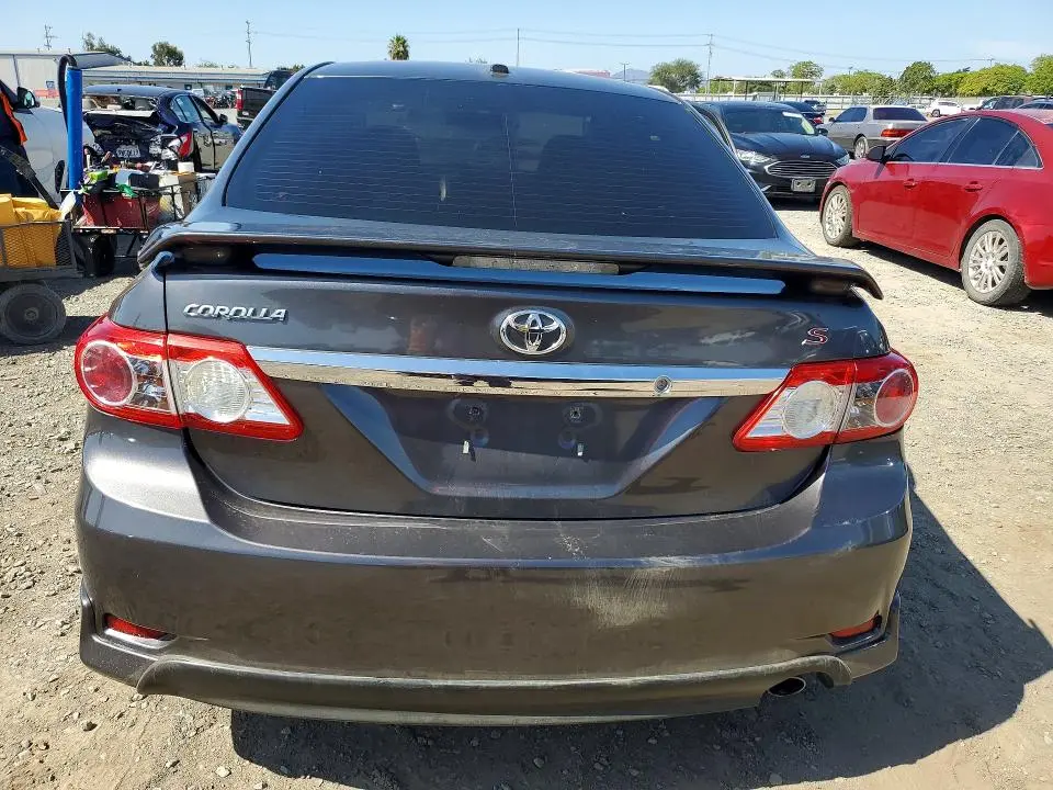 2012 TOYOTA COROLLA S  