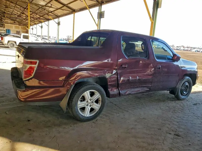 2014 HONDA RIDGELINE RTL  