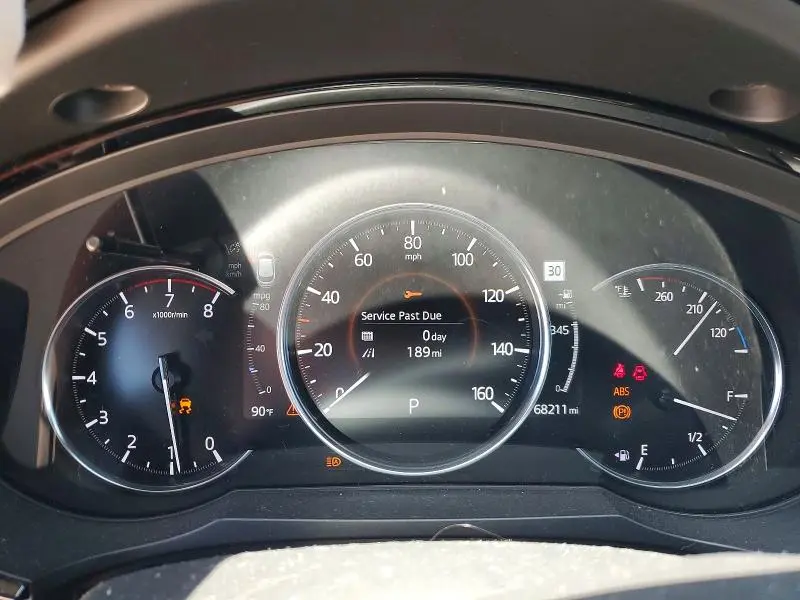2020 MAZDA CX-9 GRAND TOURING  