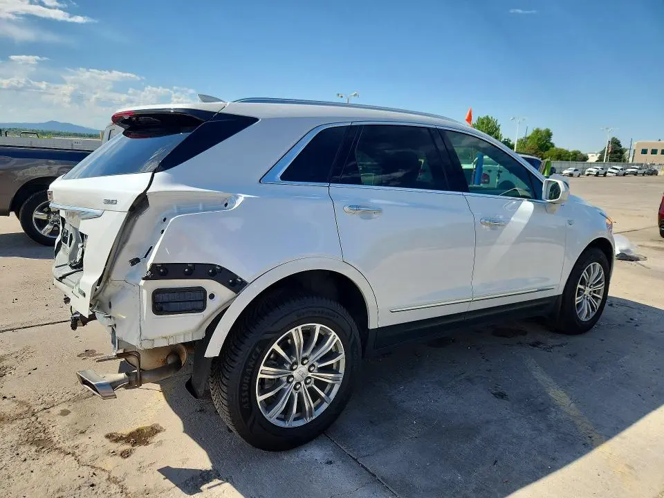 2019 CADILLAC XT5 LUXURY  