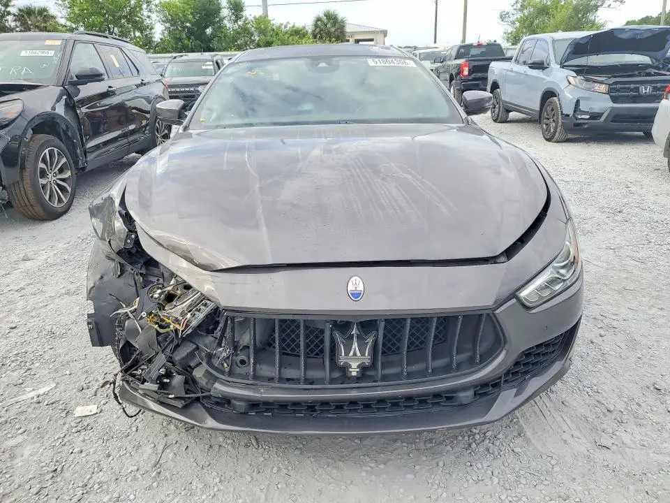 2019 MASERATI GHIBLI   