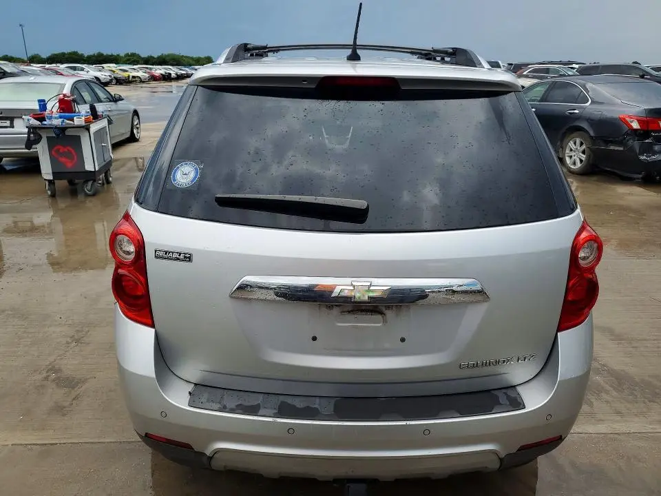 2013 CHEVROLET EQUINOX LTZ  