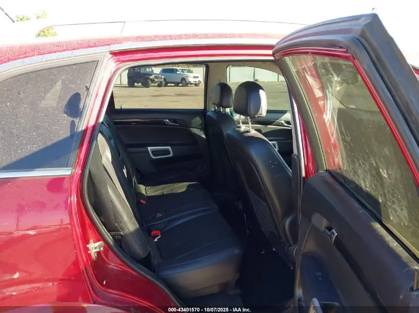 2014 CHEVROLET CAPTIVA SPORT LT