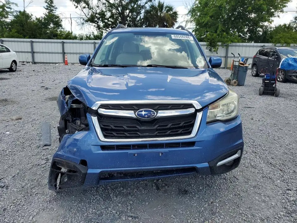 2018 SUBARU FORESTER 2.5I PREMIUM  