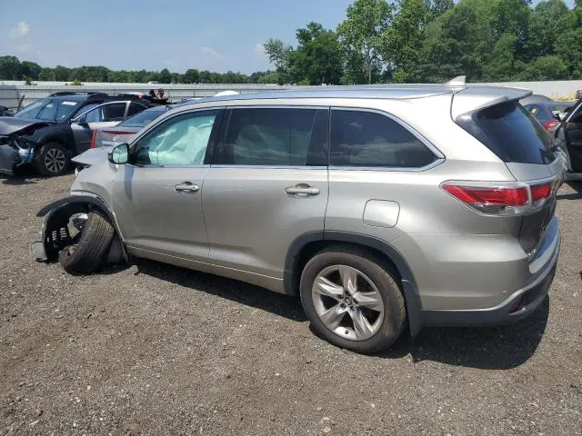 2016 TOYOTA HIGHLANDER LIMITED  