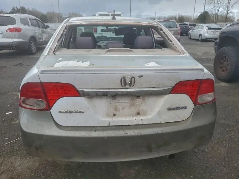 2010 HONDA CIVIC HYBRID  