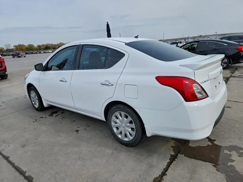 2016 NISSAN VERSA S  